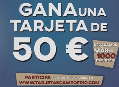 1.001 tarjetas Campofrío de 50 € cada una