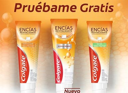 4.000 reembolsos Colgate Encías Revitalizante