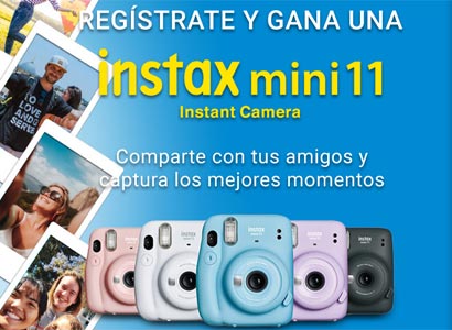 1 cámara fotográfica instantánea Instax mini11