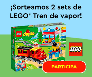 2 sets de Lego Duplo tren de vapor