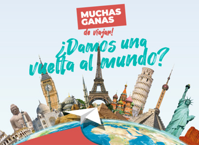 Un viaje: la Vuelta al Mundo para 2