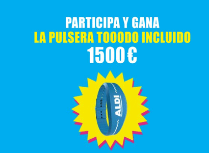 Pulsera contactless para gastar 1500€