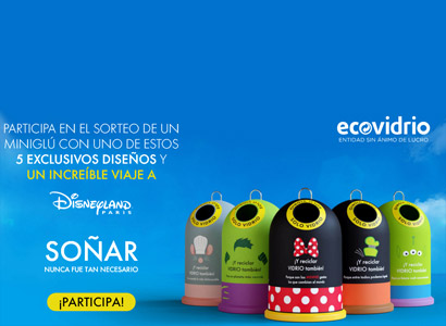 1 viaje a Disneyland Paris y 200 miniglús de Disney