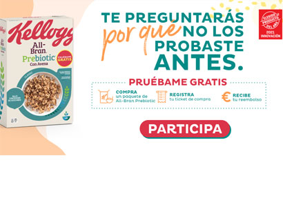 Prueba gratis All Bran Prebiotic