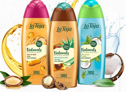 1.000 geles de ducha La Toja Naturals