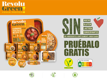 3.500 muestras gratis de productos Revolugreen