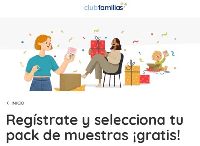 Productos gratis para la alimentación del bebé