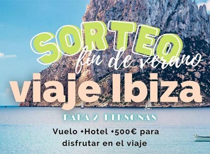 Un viaje a Ibiza: vuelo + hotel y 500€