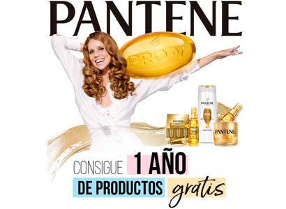 Un año de productos Pantene