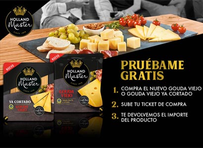 Prueba queso Gouda Viejo Holland Master