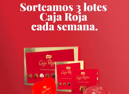 3 lotes de Caja Roja cada semana