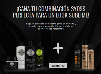 250 lotes de productos Syoss