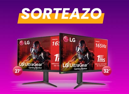 2 monitores LG Ultragear