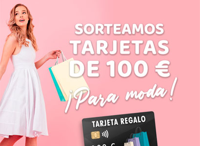 Tarjeta regalo de 100 €