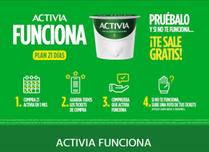 Reembolsos de Activia