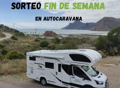 Viaje de fin de semana para 5 personas en caravana