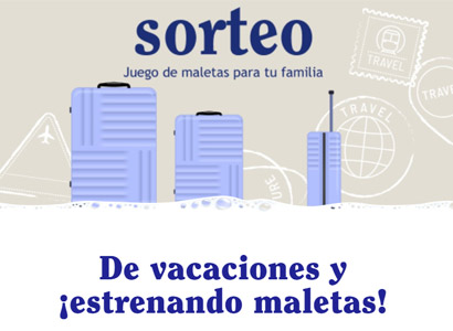 3 juegos de maletas marca Paco Martínez
