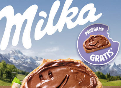 Reembolso de 9100 unidades de Crema Milka para untar