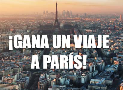 1 viaje a Paris para 4 personas (2 adultos y 2 menores de 12 años)
