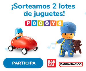 Coche de carreras y Pocoyó dulces sueños