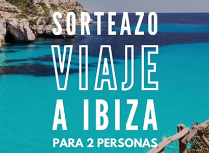 un viaje para 2 personas y 2 noches en Ibiza
