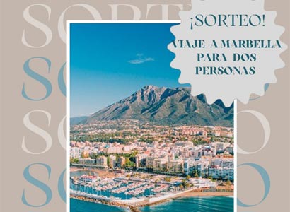 1 viaje a Marbella para 2 personas con alojamiento + desayuno 1 viaje a Marbella para 2 personas con alojamiento + desayuno
