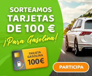 Tarjetas de 100 € para gasolina