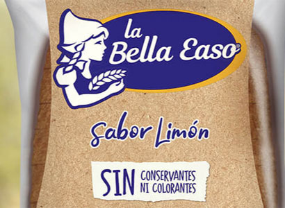 5.000 reembolsos por la compra del producto La Bella Easo Bizcocho Limón