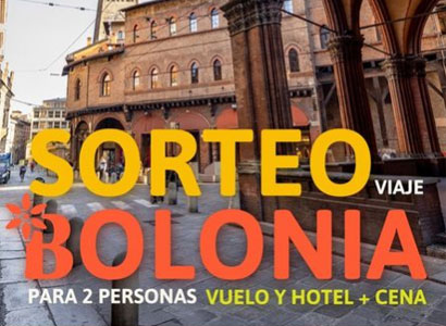 1 viaje a Bolonia para 2 personas 1 viaje a Bolonia para 2 personas