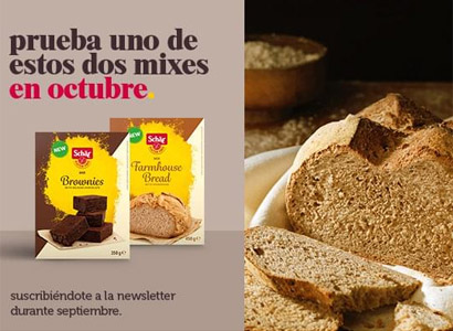 Mixbrownies o Farmhouse de Schar