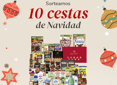 10 cestas de Navidad con más de 50 productos