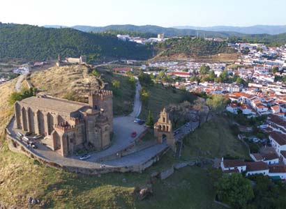 10 tarjetas turísticas de Aracena gratis