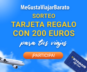 Tarjeta regalo de 200 € para viajar