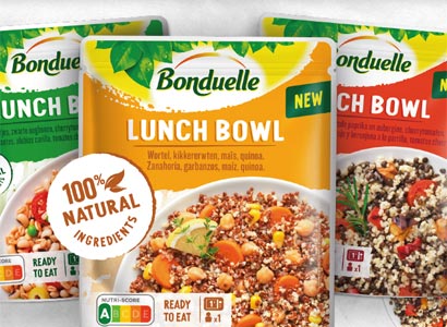 3.000 reembolsos de productos Lunch Bowl Bonduelle