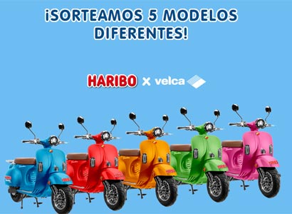 5 ciclomotores de la serie Tramontana de Velca