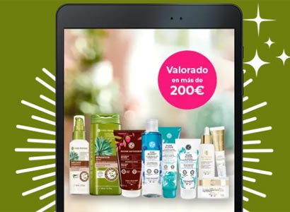 5 lotes de productos de cosmética