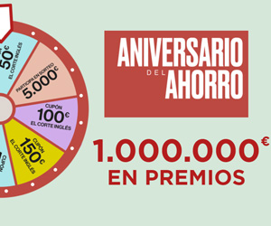 1 millón de euros en premios económicos