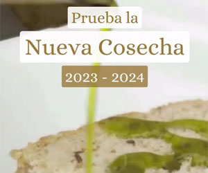 Muestras gratis de aceite de oliva Verde Esmeralda