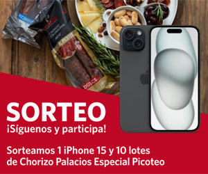 Lotes de chorizo y un iPhone 15