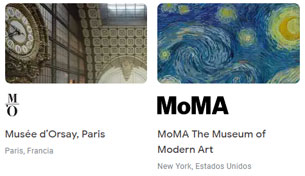 Google Museos