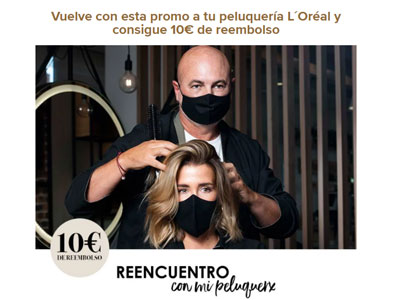 5.000 reembolsos de 10€ cada uno y 1 premio de un tratamiento capilar para un año y 1 plancha para el cabello